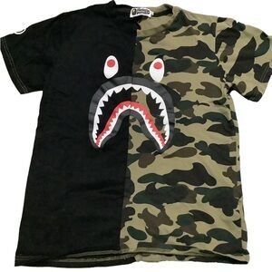 A Bathing Ape shirt